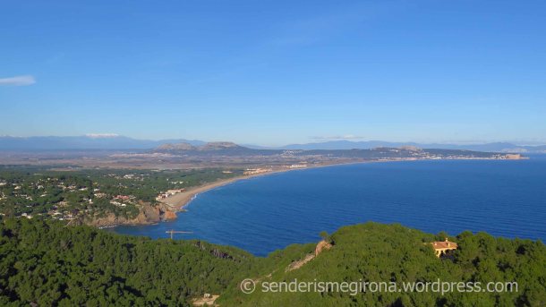 Vista Mirador de la Creu