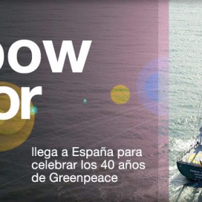 El Rainbow Warrior III arriba a&nbsp;Barcelona