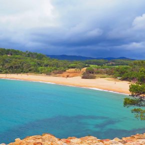 Ruta 05. Mont-ras-Torre Mirona-Platja Castell-Cala Estreta i Cala El&nbsp;Crit.