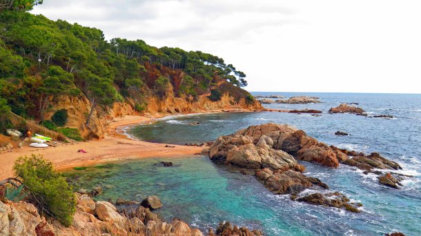 Cala Estreta-Remendon