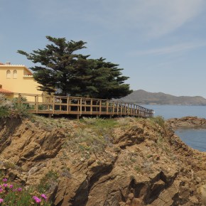 Ruta 13. Llançà a la Vall de Santa Creu i el camí de ronda de Port de la&nbsp;Selva.