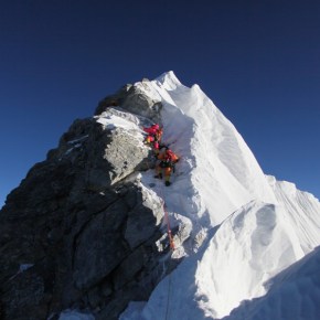 A cops de puny a&nbsp;l´Everest