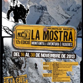 12a Mostra de Cinema de Muntanya i Aventura Figueres&nbsp;2013