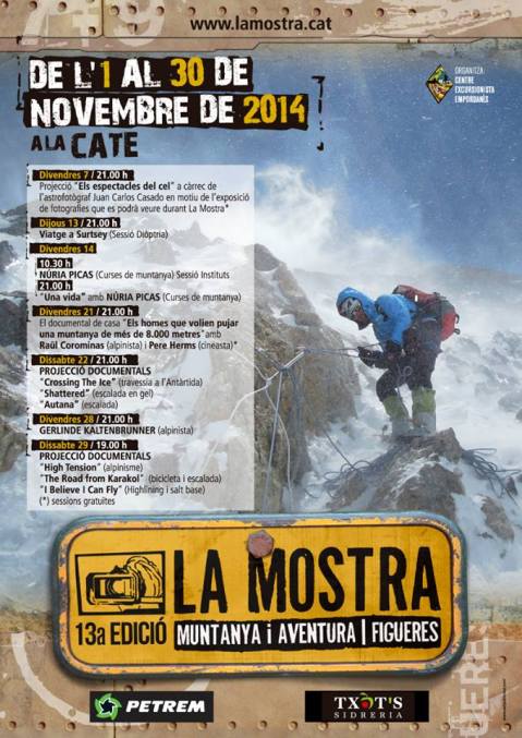 Mostra de Cinema de Muntanya i Aventura 2014