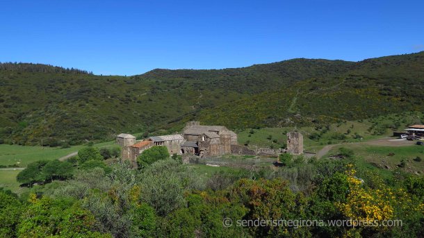 Monestir Sant Quirze Colera