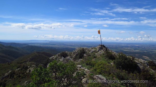 Turó Inici de la carena