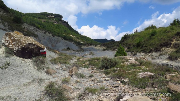 Tavertet, detall camí GR