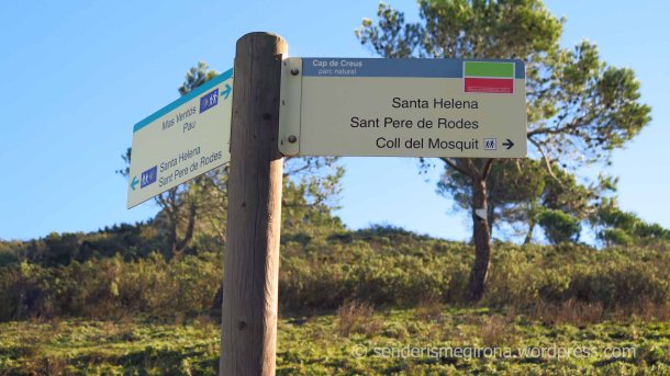 Cruïlla Coll del Mosquit