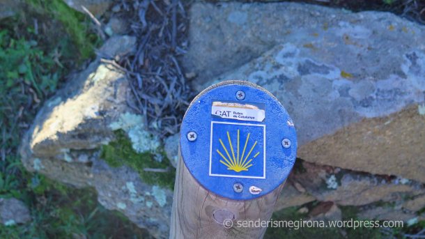 Senyalització tall Camí de Sant Jaume