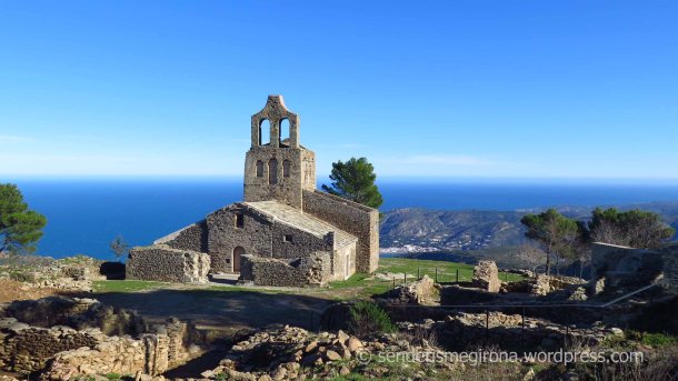 Església Santa Helena-El Port de la Selva