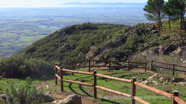 Inici camí baixada Palau Saverdera