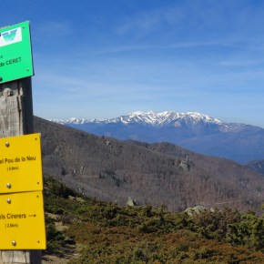 Ruta 20. La Vajol al Santuari i al Puig de les&nbsp;Salines.