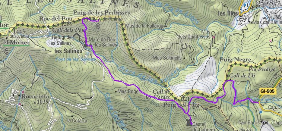 La Vajol Les Salines