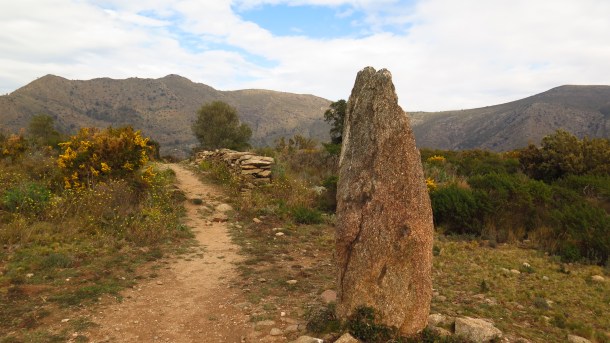 Menhir Casa Cremada 