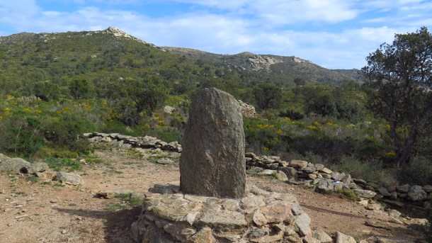 Menhir Casa Cremada II