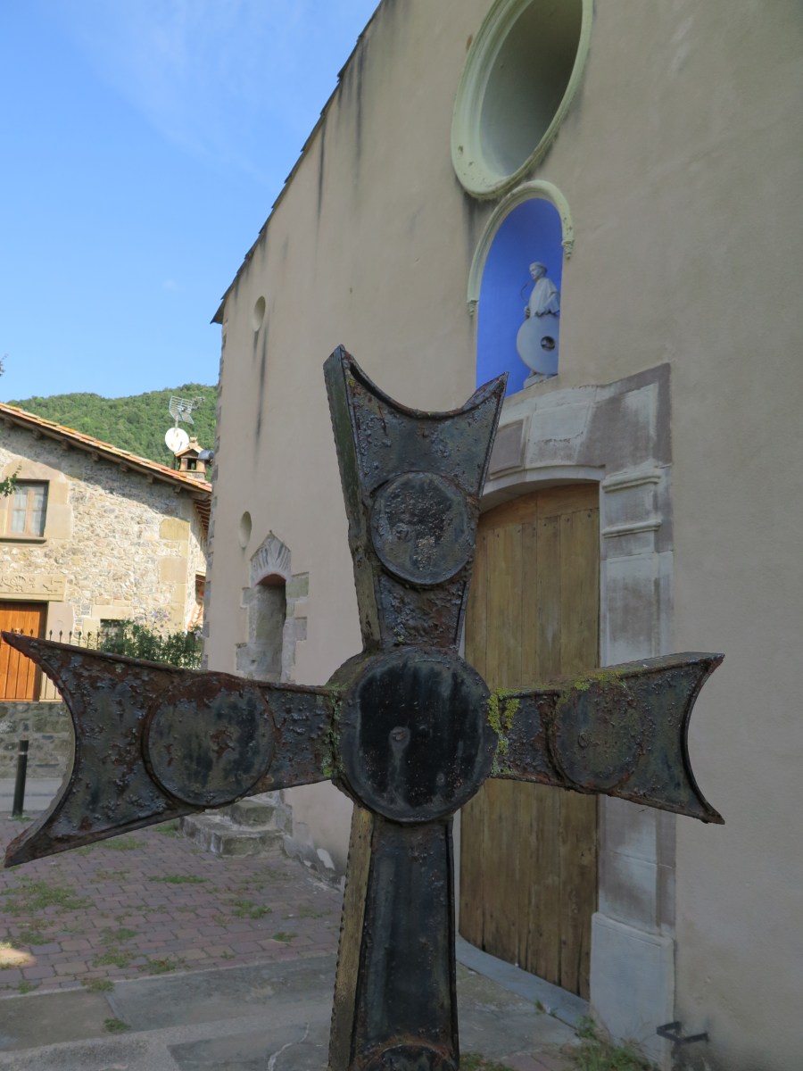 Església St Vicenç Sallent