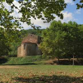 Ruta 25. Santa Pau  a Sant Vicenç de Sallent i Sta Maria dels&nbsp;Arcs.