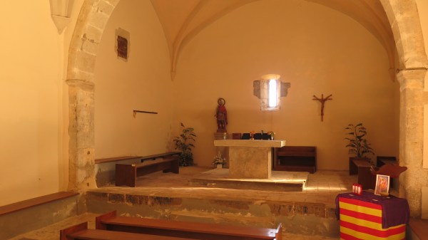 Santuari Sant Ferriol interior