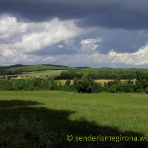Ruta 30. Monells a l´ermita de Sant Joan Salelles i el Molí d´en&nbsp;Frigola.