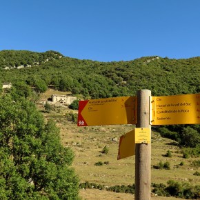 Ruta 36. Oix a Sant Andreu i Puig de&nbsp;Bestracà.