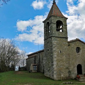 Ruta 48. Cantonigròs a Puig Sabastida, Pla Aiats i Santuari de&nbsp;Cabrera.