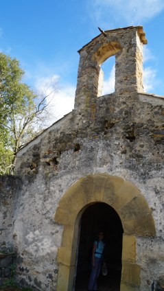 Detall ermita Sant Medir