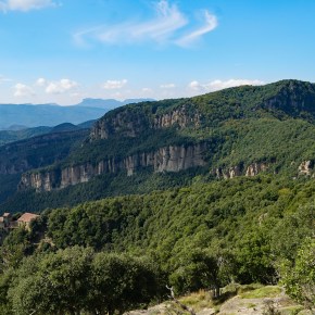 Ruta 68. Santa Pau a Sta Maria de Finestres i Sta Maria dels&nbsp;Arcs.