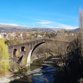 Ruta 73. Sant Joan de les Abadesses a&nbsp;Ogassa.