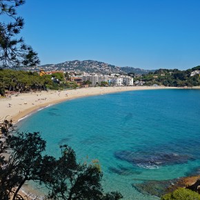 Ruta 76. Blanes a&nbsp;Lloret.