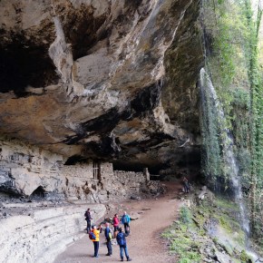 Ruta 78. Llaés i les balmes Teixidor, Fleus i&nbsp;Balmassa.