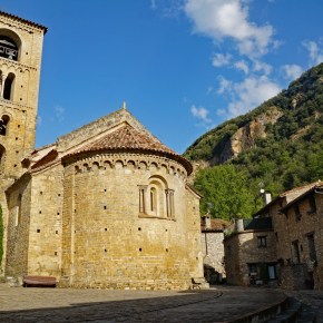 Ruta 89. Beget al castell de&nbsp;Rocabruna.