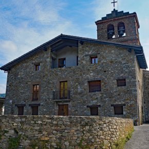 Ruta 97. Sant Pau de Segúries a La Ral, vora el&nbsp;Ter.