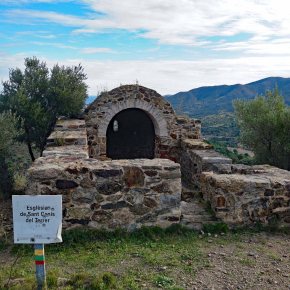 Ruta 100. Llançà a coll de les Portes i Sant Genís del&nbsp;Terrer.