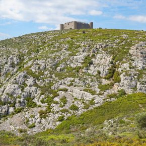 Ruta 116. L´Estartit al Roca Maura, Torre Moratxa i Castell de&nbsp;Montgrí.