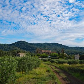 Ruta 118. Canet d Adri, esglesies St Vicenç i St Llorenç, font de la&nbsp;Torre.