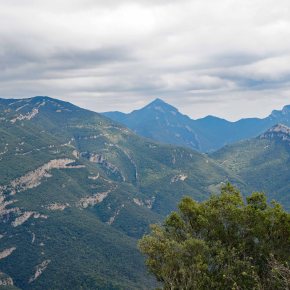 Ruta 136. Oix-Vall Hortmoier-Roures del Rei-Puig Bestracà-Sant&nbsp;Andreu.