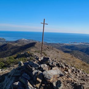 Ruta 150.La Valleta-St Genís del Terrer-Puig Tifell-St Silvestre de&nbsp;Valleta.