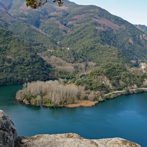 Ruta 155. La Cellera de Ter-El Pasteral-Ruta de les&nbsp;Pedreres.