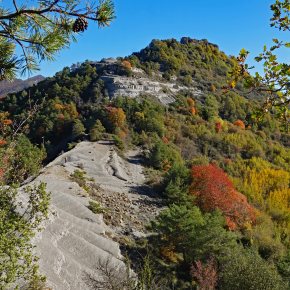 Ruta 160. Castell de Montesquiu-Pla de Revell-Coll de Mongia-Castell de&nbsp;Besora.