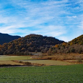 Ruta 156. Santa Pau-volcà Rocanegra-volcà Santa Margarida-serra Santa&nbsp;Llúcia.