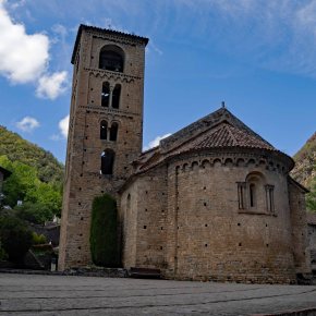 Ruta 158. Beget-Sant Valentí de Salarça-Pont d´en&nbsp;Quelet.