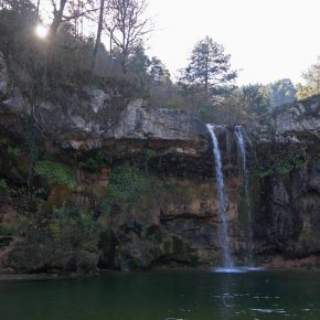 Ruta 168. Campdevànol-Torrent de la Cabana ruta 7&nbsp;gorgs.