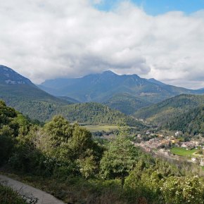 Ruta 180. Albanyà-Bauma d´en Noguer-Església Sant Miquel de la&nbsp;Cirera.